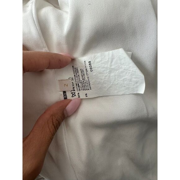 Valentino Women's White Blazer Jacket - Picture 4 of 6